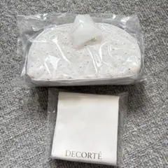 コスメデコルテ オリジナルポーチ& 巾着袋　2点