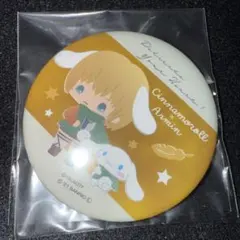 アルミン シナモン サンリオ コラボ 缶バッジ ランダム 進撃の巨人