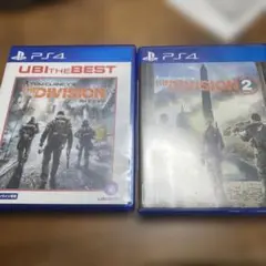 PS4 ディビジョン 2作セット