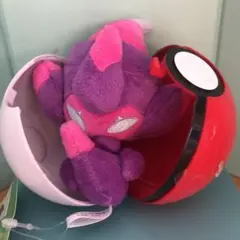 プチぬいぐるみ　IN モンスターボールケース　Vol.3 ベベノム