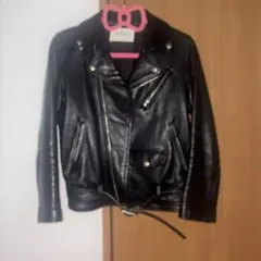 beautiful peopleレザージャケット ライダース ブラック