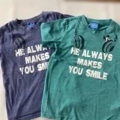Disney ミッキーマウス Tシャツ 130cm 2枚セット