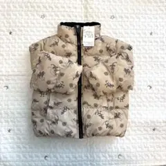 新品 petitmain ダウンジャケット 90