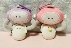 つぶらな瞳のなまがき　ぶるぶる クレーンゲーム　2コ