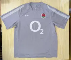 【NIKE】ラグビーイングランド代表/2007-09/【XL】古着のサムネイル