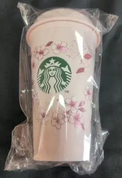 SAKURA2026リユーザブルカップ473mlドリンクホールキャップベアリスタ