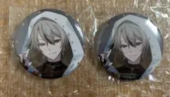 Crazy Raccoon ハロウィン 缶バッジ ととみっくす 2個セット