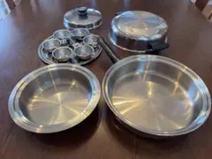 Amwayアムウェイステンレス鍋・フライパン