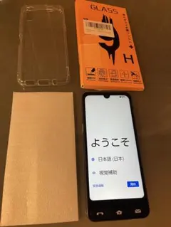 美品 BASIO active2 SHG12 au版 SIMフリーのサムネイル