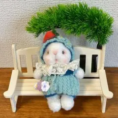 うさぎ 編み物 ハンドメイド チャーム キーホルダー ストラップ あみぐるみ