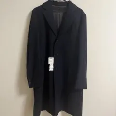 OZMY ネイビー チェスターコート