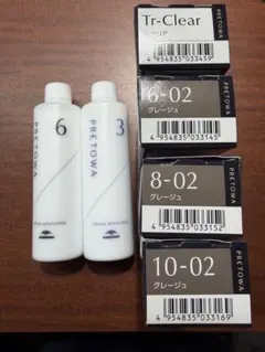 プレトワ　PRETOWA ミルボン　ヘアカラー剤のサムネイル