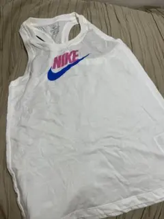 NIKE タンクトップ　ホワイト