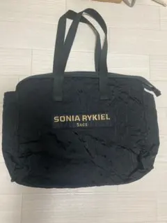 SONIA RYKIEL ブラックトートバッグ