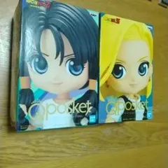 ドラゴンボール Qposket ビーデル 人造人間18号