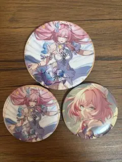 【崩壊スターレイル】キュレネ　缶バッジ　3点セット (ビッグ1点➕ノーマル2点)