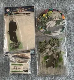 ①呪術廻戦 狗巻棘 アクスタ 缶バッジ 名札 セガくじ 劇場版