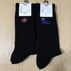 ユニクロ　KAWS 靴下　ソックス　セット