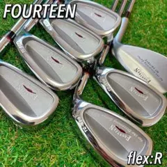 貴重な美品 !!!◆◆ フォーティーン FOURTEEN TC-660 ◆◆希少８本組!!! 2025年最新FOURTEEN アイアンセットの人気アイテム - メルカリ