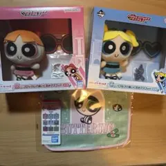 パワーパフガールズ 一番くじ　B賞＆Ｃ賞セット