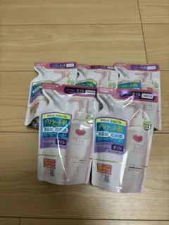 カウブランド 無添加 メイク落としオイル つめかえ用 5個セットのサムネイル