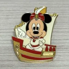 ディズニー シンドバッド アブーズバザール ミッキー ピンバッジ