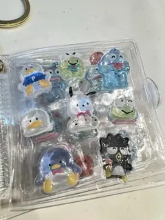 【正規品】ミニシール帳　完成品　サンリオ　ボンドロミニ