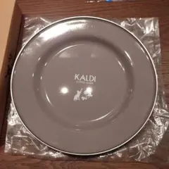 KALDIネコの日バッグ2023 皿とカレンダー