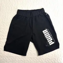 PUMA キッズ ハーフパンツ ブラック スポーツ 練習