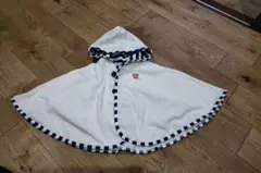 ミキハウス ベビーポンチョ