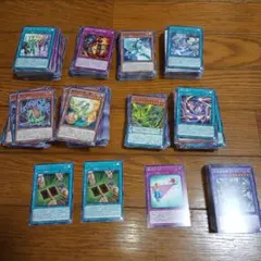 ま*き様 遊戯王　ブレイジング・ドミニオン　ノーマルとレア　四箱分　まとめ売り