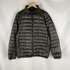 UNIQLO　ユニクロ　ウルトラライトダウン　L　ダークブラウン　B4307