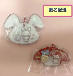 【赤マイメロ(シークレット) ウィッシュミーメル】サンリオ パッケージチャーム