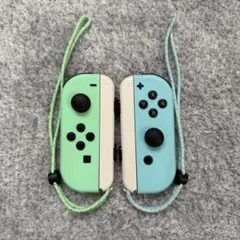 Nintendo Switch Joy-Con あつまれどうぶつの森