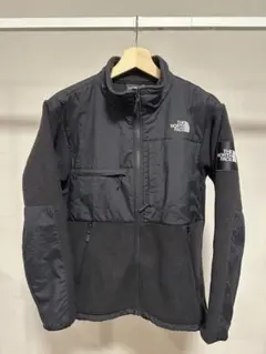 THE NORTH FACE ブラック フリースジャケット M デナリ