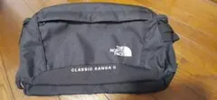 ノースフェイス クラシックカンガ2 ボディバッグ 黒