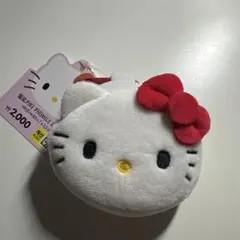 韓国ダイソー　キティ　カラビナポーチ
