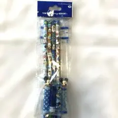 TOKYO DISNEY RESORT キャラクター色鉛筆 4本セット