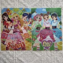 アイカツ クリアファイルコレクション2