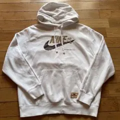 NIKE コーヒー豆デザイン パーカー