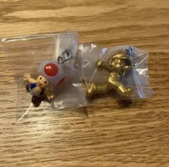 スーパーマリオ　めじるしアクセサリー2 キノピオ　シークレット