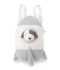 ジェラートピケ　ベビー キッズ　リュック ロケット　犬　新品未使用タグのサムネイル