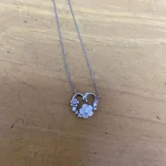 サマンサティアラ　シルバー　ネックレス　中古品