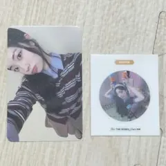 TWICE The Story Goes On トレカシールダヒョンDAHYUN