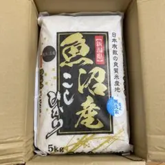 新潟県南魚沼産 コシヒカリ 5kg✕2袋 無洗米 24時間以内発送のサムネイル