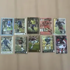 サッカー トレーディングカード　セット