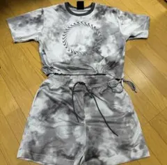 NIKE ナイキ　レディース　セットアップ　Sサイズ　Mサイズ　半袖　半ズボン