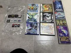 ポケモンソフトシリーズ DS 3DS switch計11本セット