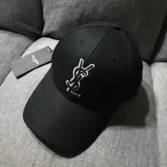 SAINT LAURENT 9FORTY 黒 キャップのサムネイル