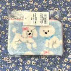 モフモフワンチャン L字ポーチ FEILER フェイラー ラブラリー